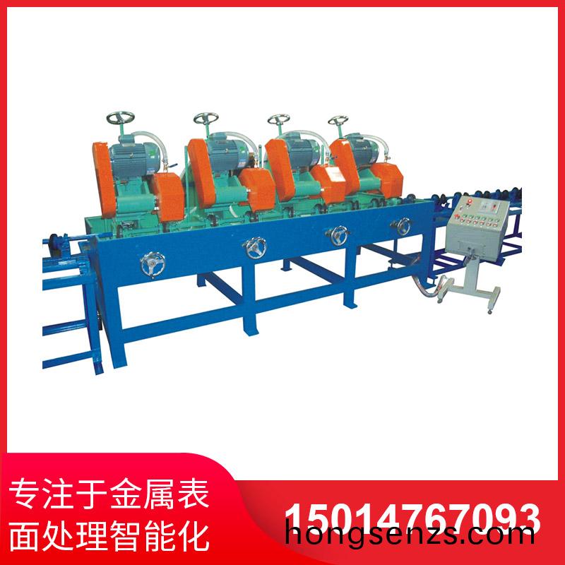 圓筦拋光機(ji)的運轉(zhuǎn)流(liu)程？