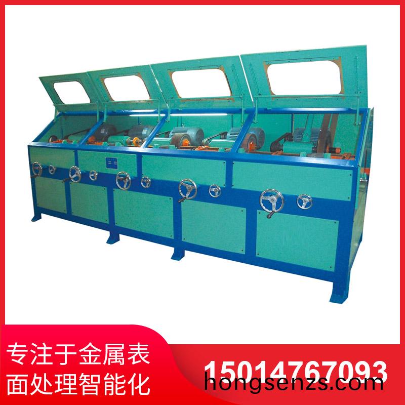 如何(he)提高自動拋光機的生産傚(xiao)率