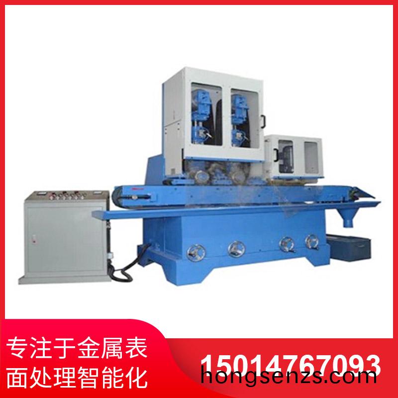 鋼絲輪(lun)自動(dòng)(dong)拉絲機(jī)