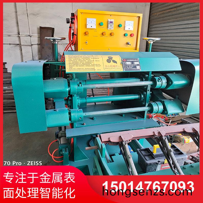 雙麵自動拋光(guang)機