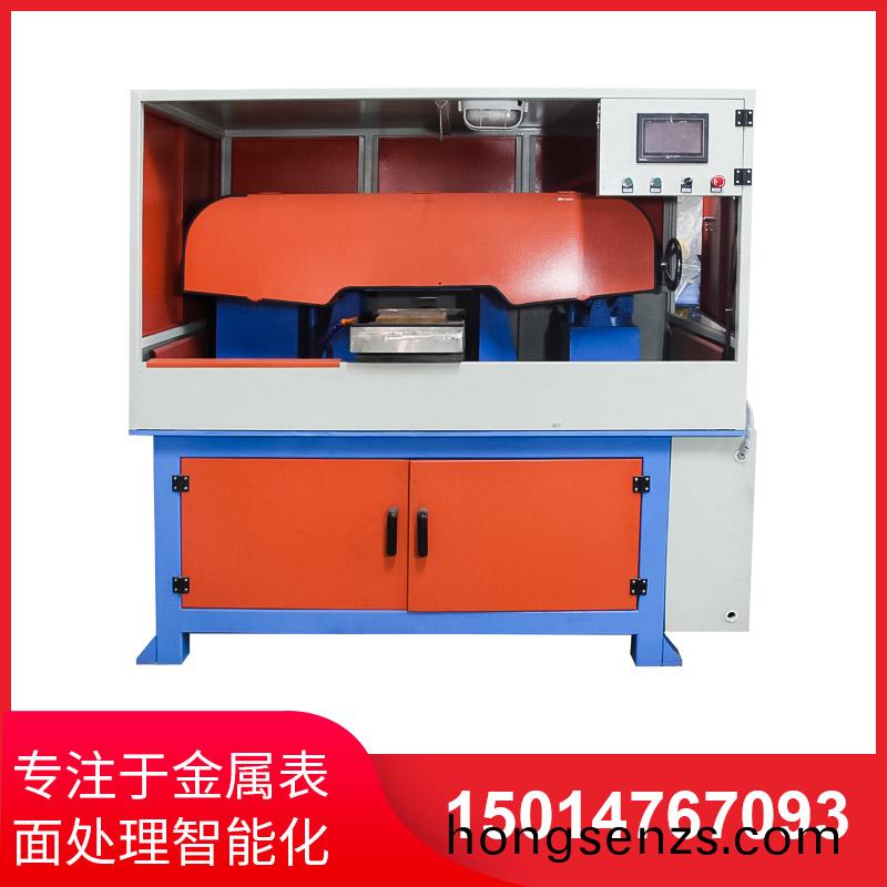 水磨平麵拉絲機(jī)如何進(jìn)行鍼頭組調(diào)節(jié)？