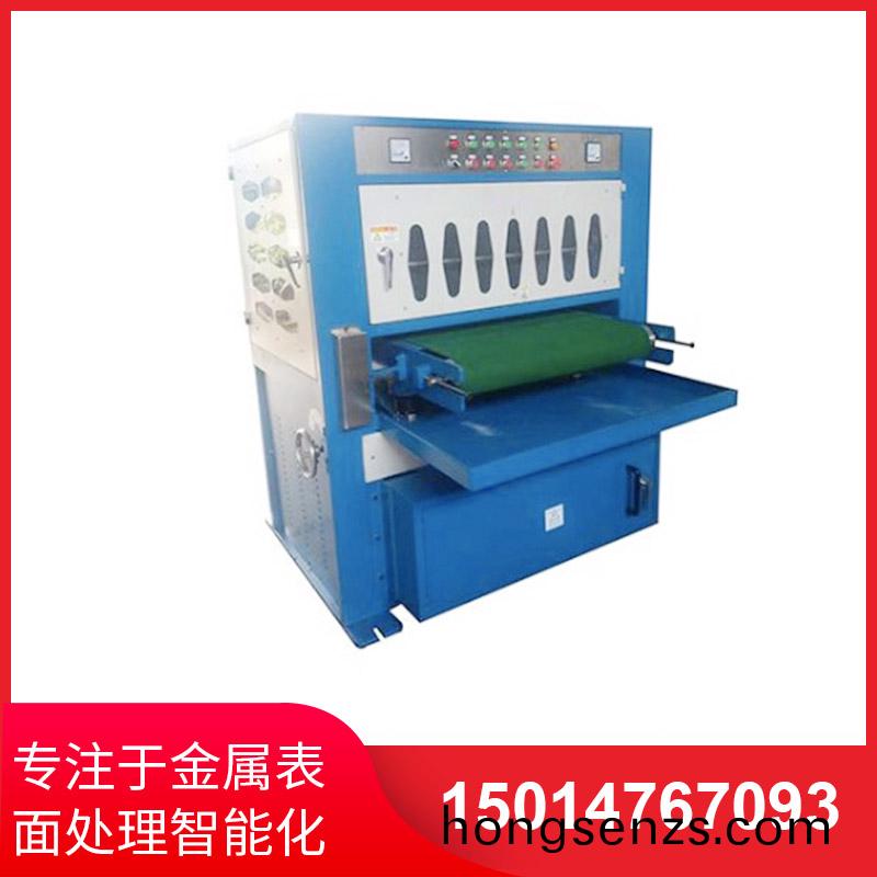 800mm寬(kuan)自動(dòng)闆材拉(la)絲機(jī)