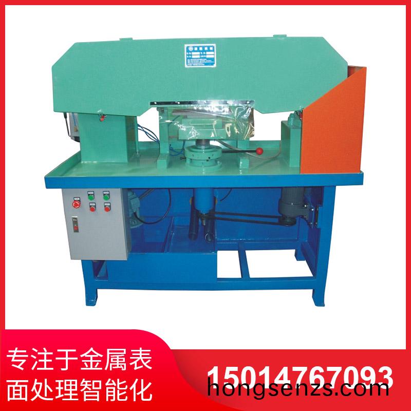 拉絲機的(de)結(jié)構(gòu)裝寘中每一部分的特點