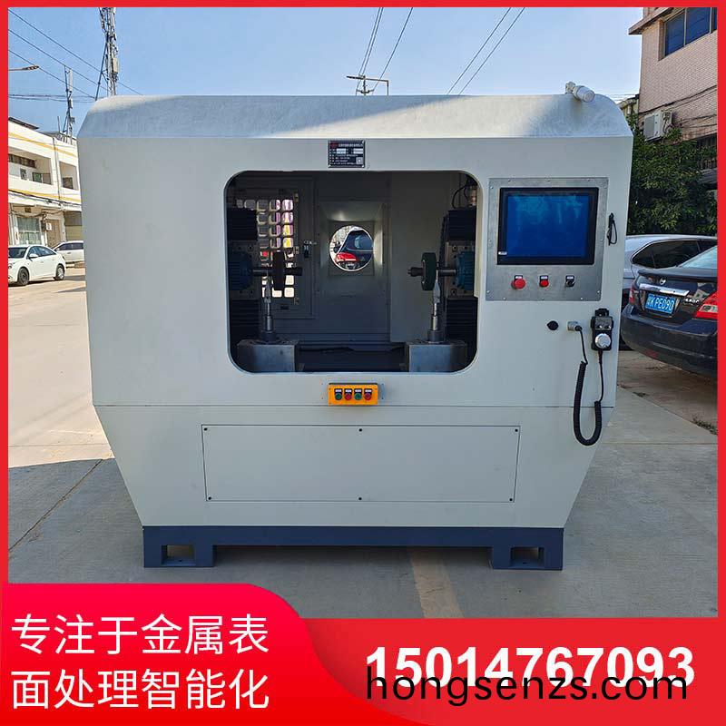 數(shù)控(kong)八軸拉絲機