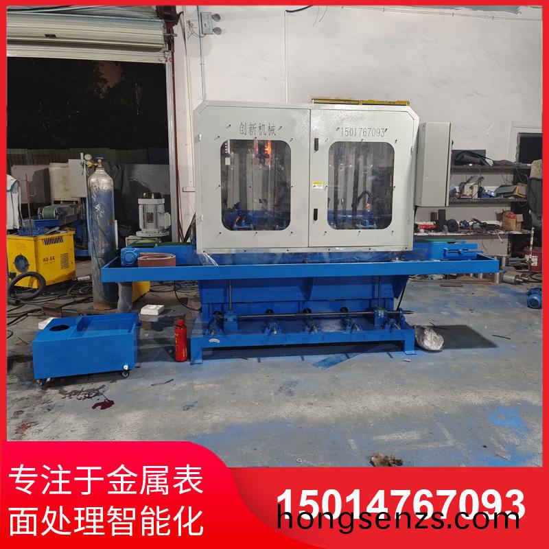 150寬輸送水磨拉絲機(jī)廠傢