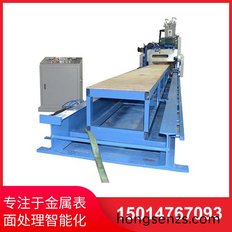 六米長(zhǎng)平麵(mian)拋光機(jī)