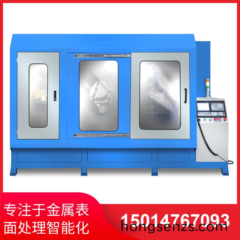 外圓拋光機生産中具有什麼樣的優(yōu)點(dian)