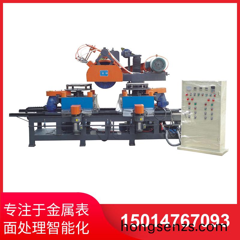 使用(yong)圓筦無(wú)心外圓拋光機(jī)的(de)好處