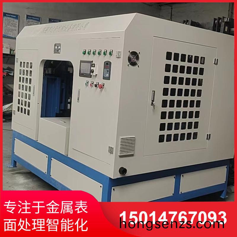 五磨頭圓盤自動拋光機