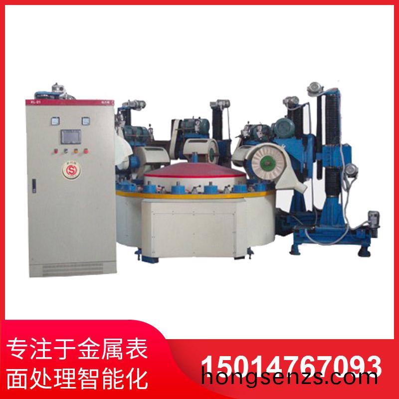 環(huán)保液壓外圓拋(pao)光機(jī)的特(te)點(diǎn)有哪些？